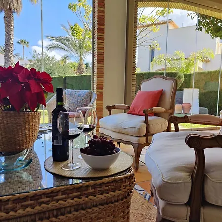 酒店 Pareado Con Jardin Privado En Urbanizacion 德尼亚